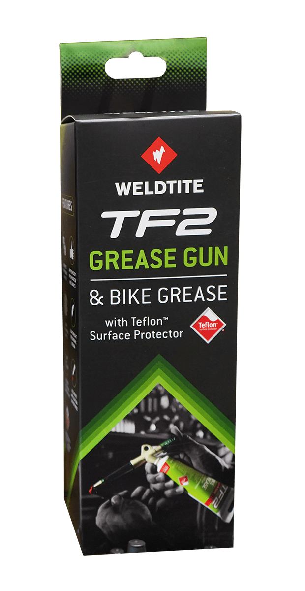 TF2 Bike Grease with Teflon® (125ml) & Grease Gun Independent Cycle